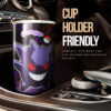 Gengar Stainless Steel Anime Tumbler Cup Custom Tie Dye Style Anime