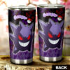 Gengar Stainless Steel Anime Tumbler Cup Custom Tie Dye Style Anime