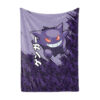 Gengar Blanket Pokemon V3 Blanket Anime Blanket