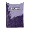 Gengar Blanket Pokemon Blanket Anime Blanket