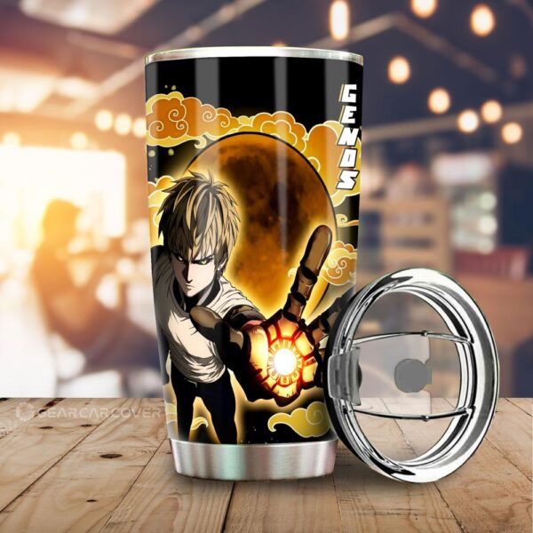 Genos Stainless Steel Anime Tumbler Cup Custom One Punch Man Anime