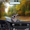 Ghost Halloween Ornament Custom Car Interior Accessories