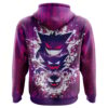 Hooktab Trippy Ghostly Evolution Ghastly Haunter Gengar Pokemon Anime Hoodie