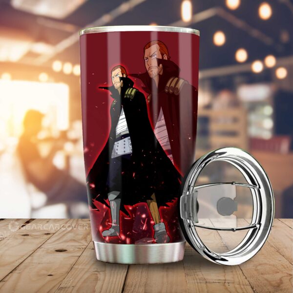 Gildarts Clive Stainless Steel Anime Tumbler Cup Custom Fairy Tail Anime