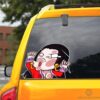 Gion Hitting Glass Car Sticker Custom One Piece Anime Car Accessories For Anime Fans