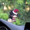 Giyu Parodu Parodu Ornament Custom Christmas Anime Demon Slayer Car Accessories