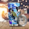 Giyuu Tomioka Stainless Steel Anime Tumbler Cup Custom Demon Slayer Anime