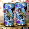 Giyuu Tomioka Stainless Steel Anime Tumbler Cup Custom Demon Slayer Anime