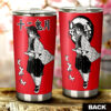 Giyuu Tomioka Stainless Steel Anime Tumbler Cup Custom Demon Slayer Anime Manga Style For Fans