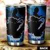 Giyuu Tomioka Stainless Steel Anime Tumbler Cup Custom Demon Slayer Anime