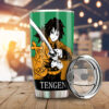 Giyuu Tomioka Stainless Steel Anime Tumbler Cup Custom Demon Slayer Manga Style