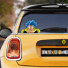 Gogeta Car Sticker Custom Dragon Ball Anime Car Accessories