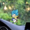 Gogeta Dragon Ball Ornament Custom Anime Car Accessories