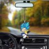 Gogeta Dragon Ball Ornament Custom Anime Car Accessories