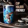 Gogeta Stainless Steel Anime Tumbler Cup Custom Characters Dragon Ball Anime