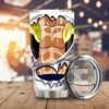 Gogeta Uniform Stainless Steel Anime Tumbler Cup Custom Dragon Ball Anime