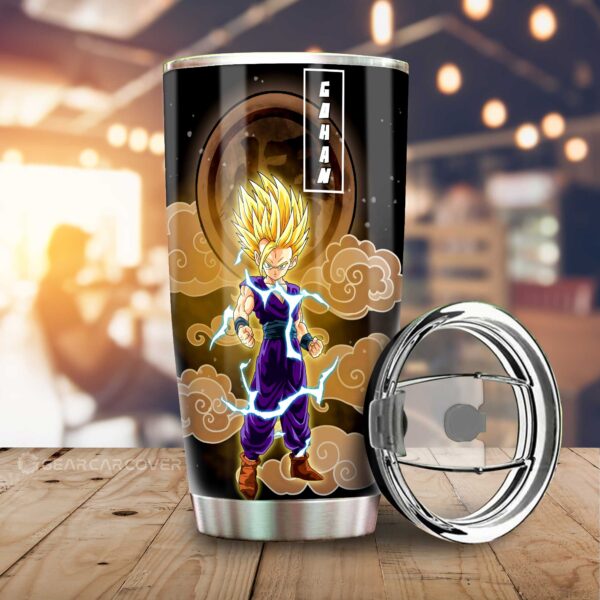 Gohan Kid Stainless Steel Anime Tumbler Cup Custom Anime Dragon Ball
