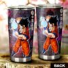 Gohan Stainless Steel Anime Tumbler Cup Custom Dragon Ball Anime Galaxy Style