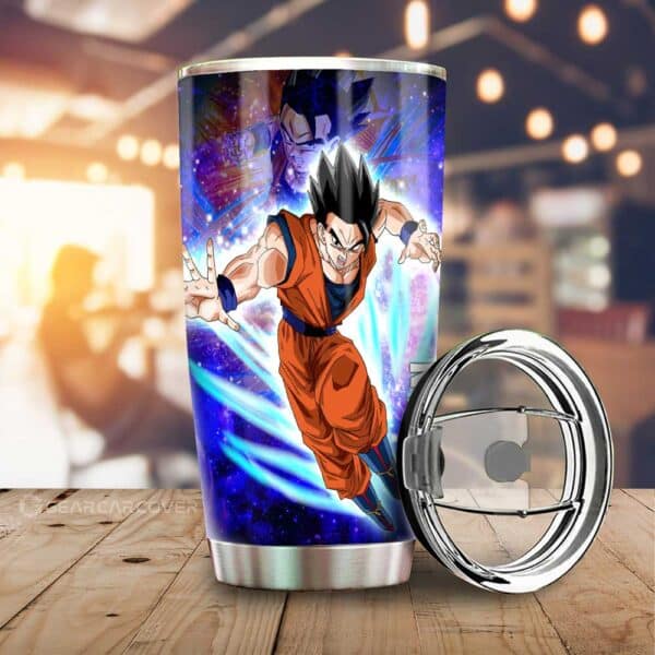 Gohan Stainless Steel Anime Tumbler Cup Custom Dragon Ball Anime