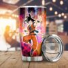 Goku And Chichi Stainless Steel Anime Tumbler Cup Custom Dragon Ball Anime