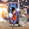 Goku And Vegeta Stainless Steel Anime Tumbler Cup Custom Dragon Ball Anime Galaxy Style