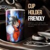 Goku And Vegeta Stainless Steel Anime Tumbler Cup Custom Dragon Ball Anime Galaxy Style