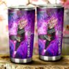 Goku Black Rose Stainless Steel Anime Tumbler Cup Custom Characters Dragon Ball Anime