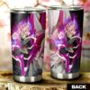 Goku Black Rose Stainless Steel Anime Tumbler Cup Custom Dragon Ball Anime