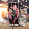 Goku Black Rose Stainless Steel Anime Tumbler Cup Custom Dragon Ball