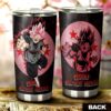 Goku Black Rose Stainless Steel Anime Tumbler Cup Custom Dragon Ball