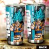 Goku Blue Stainless Steel Anime Tumbler Cup Custom Anime Dragon Ball