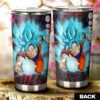 Goku Blue Stainless Steel Anime Tumbler Cup Custom Dragon Ball Anime Galaxy Style