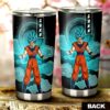 Goku Blue Stainless Steel Anime Tumbler Cup Custom Dragon Ball Anime