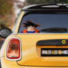 Goku Car Sticker Custom Dragon Ball Anime Car Accessories