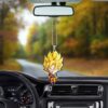 Goku Dragon Ball Ornament Custom Anime Car Accessories