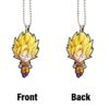 Goku Dragon Ball Ornament Custom Anime Car Accessories