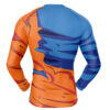 Hooktab Goku Gi Dragon Ball Z Long Sleeve Rash Guard Compression Shirt Cosplay Anime Gym Shirt