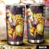 Goku SSJ Stainless Steel Anime Tumbler Cup Custom Dragon Ball Anime Galaxy Style