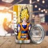 Goku SSJ Stainless Steel Anime Tumbler Cup Custom Dragon Ball Anime