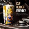 Goku SSJ Stainless Steel Anime Tumbler Cup Custom Dragon Ball Anime