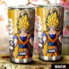 Goku SSJ Stainless Steel Anime Tumbler Cup Custom Dragon Ball Anime