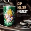 Goku SSJ Stainless Steel Anime Tumbler Cup Custom Dragon Ball Anime