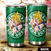 Goku SSJ Stainless Steel Anime Tumbler Cup Custom Dragon Ball Anime