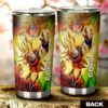 Goku SSJ Stainless Steel Anime Tumbler Cup Custom Dragon Ball Anime