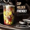 Goku SSJ Stainless Steel Anime Tumbler Cup Custom Dragon Ball Anime