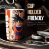 Goku Stainless Steel Anime Tumbler Cup Custom Dragon Ball Anime