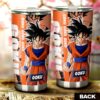 Goku Stainless Steel Anime Tumbler Cup Custom Dragon Ball Anime