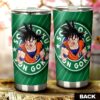 Goku Stainless Steel Anime Tumbler Cup Custom Dragon Ball Anime