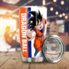 Goku Stainless Steel Anime Tumbler Cup Custom Dragon Ball For Anime Fans