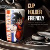 Goku Stainless Steel Anime Tumbler Cup Custom Dragon Ball For Anime Fans